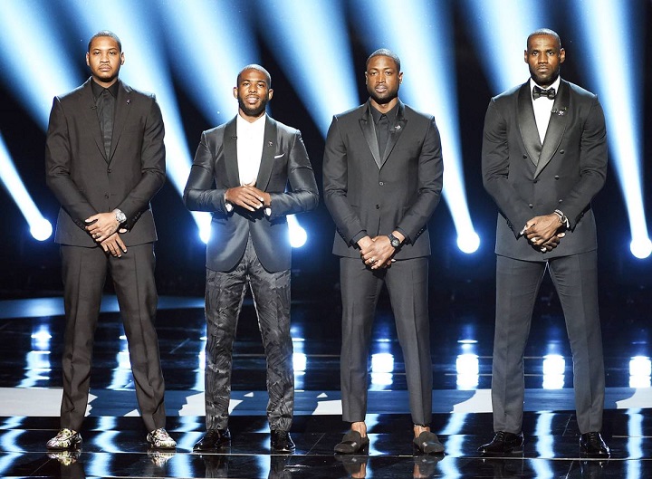 Elämän voittaja LeBron James NBA:ssa